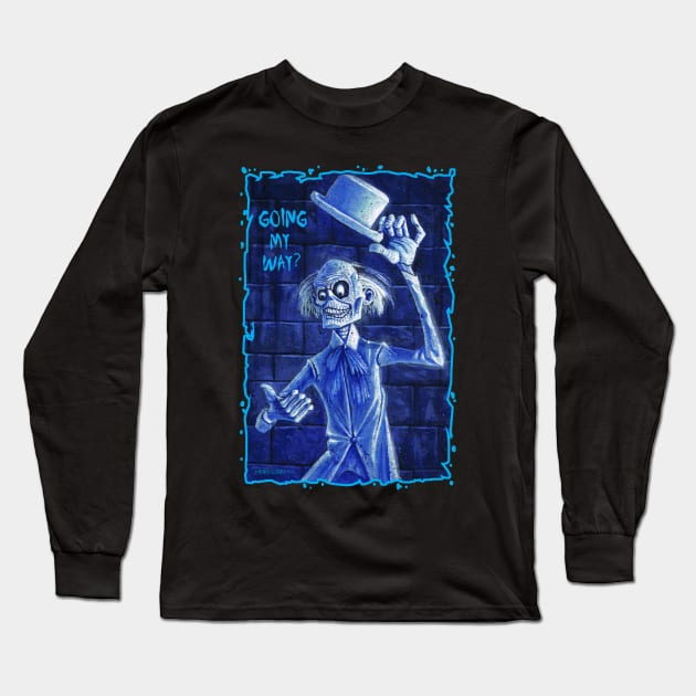 Going My Way Long Sleeve T-Shirt by ProlificLifeforms